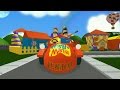 Wigglemania Toot Toot Chugga Chugga Big Red Car Music Video