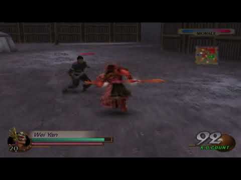 Dynasty Warriors 3 | Wei Yan | Raid On The Rogue Fortress