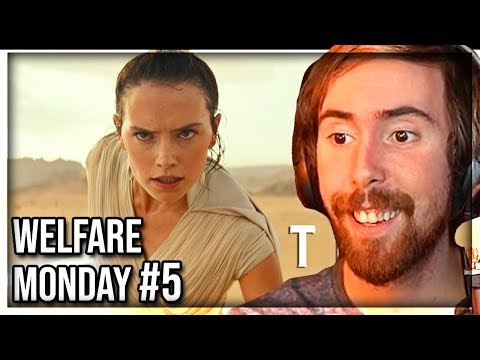 ASMONGOLD - WELFARE MONDAY - THE RETURN OF SELLOUT STREAMS! #5