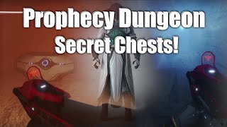SECRET Chests in Prophecy Dungeon | Destiny 2 | Guide