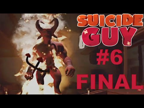 Suicide Guy ~ FINAL ~ Levels 22 - 24  (Walkthrough/Playthrough)