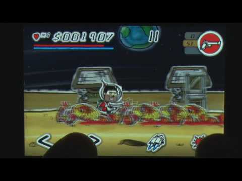 Inkvaders iPhone Gameplay Video Review - AppSpy.com