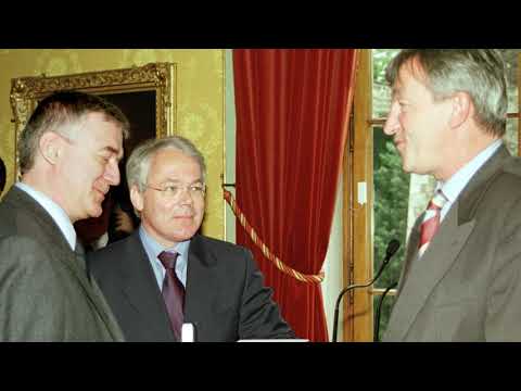 Robert Cailliau - University of Michigan 2021 Commencement