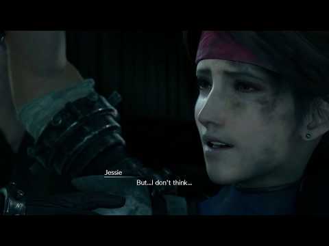 FINAL FANTASY VII REMAKE Jessie Death Scene
