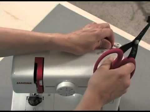 Janome Sew Mini Sewing Machine Part 2   Threading the Machine