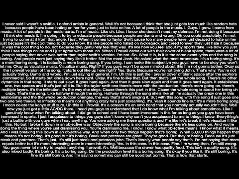 YouTube video