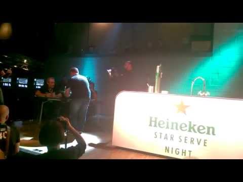 HEINEKEN STAR SERVE NIGHT 2014