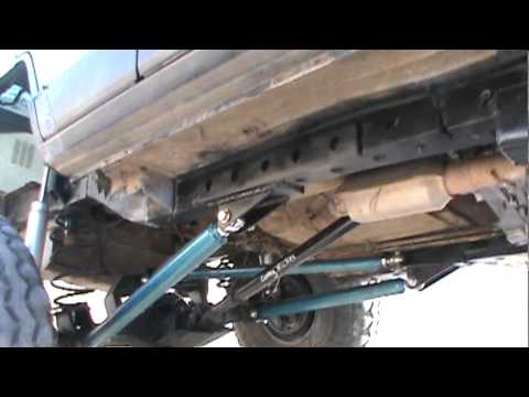 Cherokee XJ, Full Widths, Rear Four Link, Ford Radius Arms