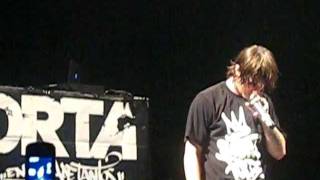 Sin Fin - Porta en el Luna Park Argentina 29-05-11