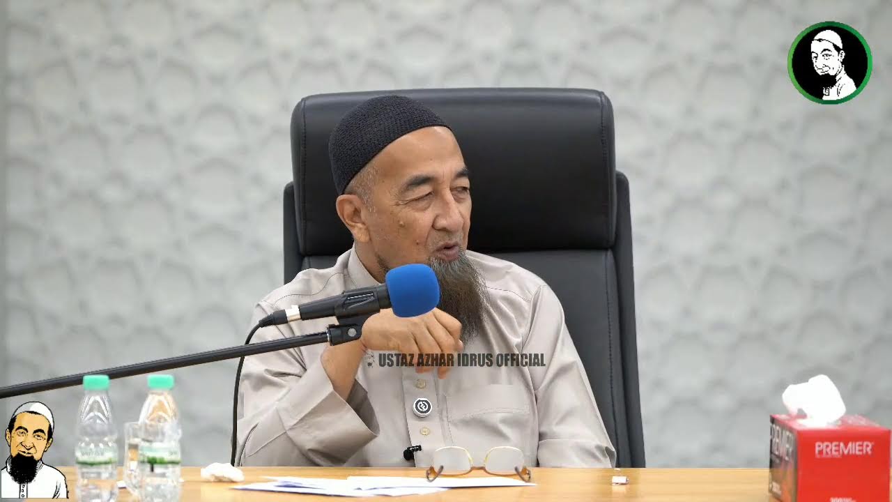 🔴 LiveUAI 20/11/2025 Kuliah Zohor Jemputan Ustaz Azhar Idrus