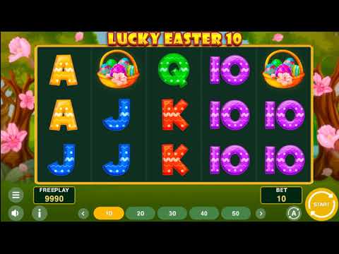 Lucky Easter 10 – Video Gameplay