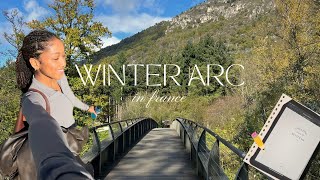 my cozy Winter Arc in the french countryside | November reset & self-care diary | theislandgalj