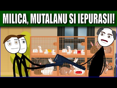 POVESTI DIN COPILARIE - MILICA, MUTALANU SI IEPURASII!