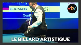 billard artistique : championnat d'Europe