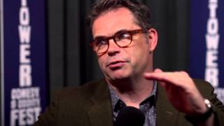 Dana Gould on the Simpsons - Inside Joke from Moontower Comedy Festival in Austin TX