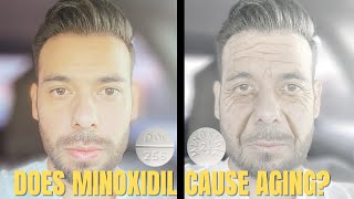Does Oral Minoxidil Cause Aging (Decrease Collagen Reduction) Dr. Oscar Munoz Responds