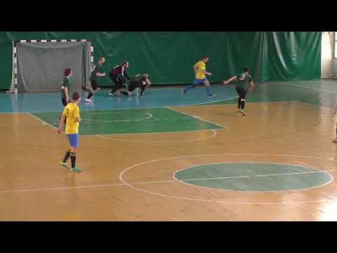 17 КУ 9 лига Grafix – Mezzo-GreenTeam (1 тайм)