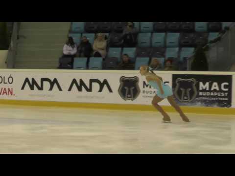 2016 Santa Claus Cup: Denisa CIMLOVÁ (CZE) - FS Advanced Novice GIRLS - Free skating