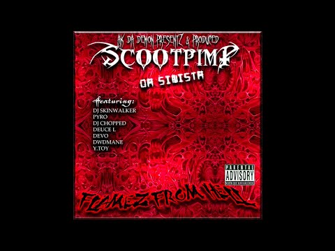 SCOOT PIMP - 05. RIDIN N SERVIN feat. Y TOY