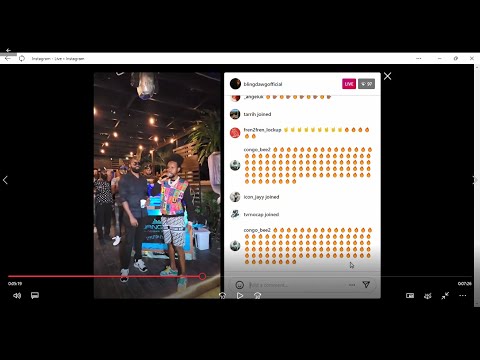 [Part 3] Bling Dawg Ft Popcaan & A Lot More [Album Launch]