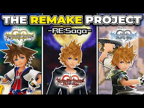 Kingdom Hearts Re:Saga PS2 Remake Project - 358/2 Days, BBS & Coded
