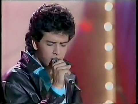 Glenn Medeiros Nothing's Gonna Change My Love For You - Loffe På Cirkus 11/11/1987 STV1