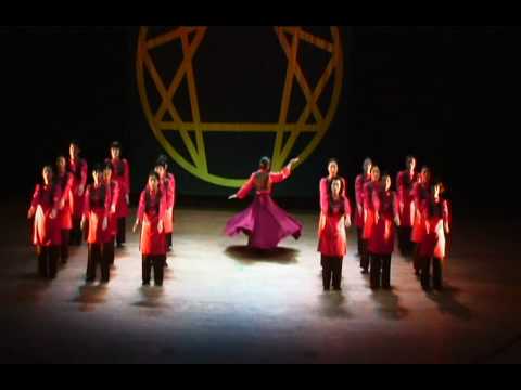 Gurdjieff Sacred Dance - Movement 11