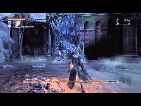 Bloodborne : Accidentally killed Darkbeast Paarl
