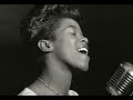 Sarah Vaughan - Bye Bye Blackbird