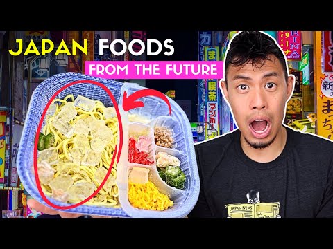 日本未來食品發明 (Japan Food Inventions from the Future)