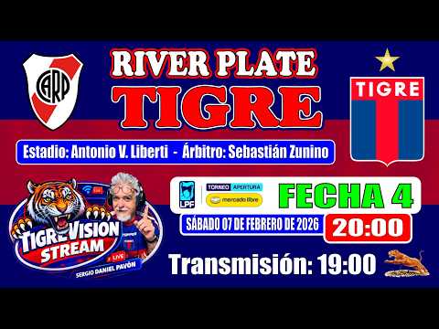 River Plate vs. TIGRE / TigreVisión STREAM