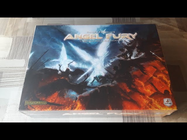 Vídeo relacionado con Intrafin INT74069 Angel Fury - Juego de mesa (versión en francés)