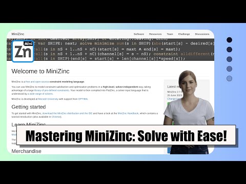 Mastering MiniZinc: Solving Complex Problems with Ease