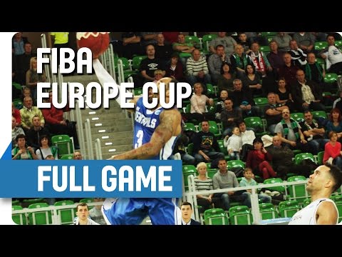 Lukoil Academic (BUL) v Maccabi (ISR) - Full Game - Group H - FIBA Europe Cup