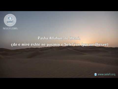 Ku eshte xhelozia jote ,o ti selefij? (E FUQISHME)