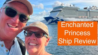 Enchanted Princess Ship Review:  Can We Find Some Peace & Quiet on This Full Ship?