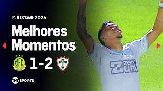 ZAGUEIRO SALVA EM CIMA DA LINHA NO ÚLTIMO MINUTO E LUSA VENCE DE VIRADA | MIRASSOL 1X2 PORTUGUESA