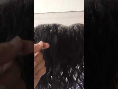 Remy Virgin Natural Curly Hair Frontal