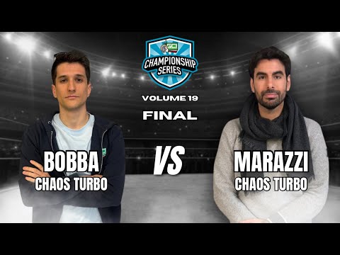 Goat Championship Series Vol.19 - Final Chaos Turbo (Bobba A.) VS Chaos Turbo (Marazzi A.)