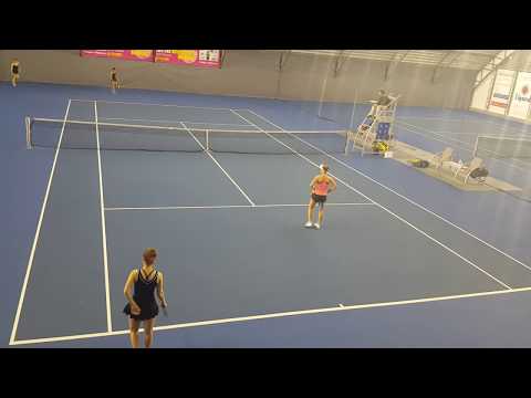 Skamlova / Tabak vs Armitano / Ghitescu - ITF Trnava 2017