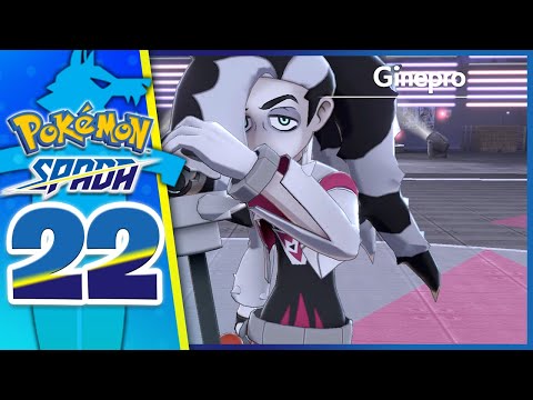 GINEPRO CAPOPALESTRA! Parte 22 - Pokémon Spada ITA