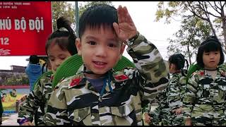 Hoạt động trải nghiệm Trường Mầm Non Liêm Hải