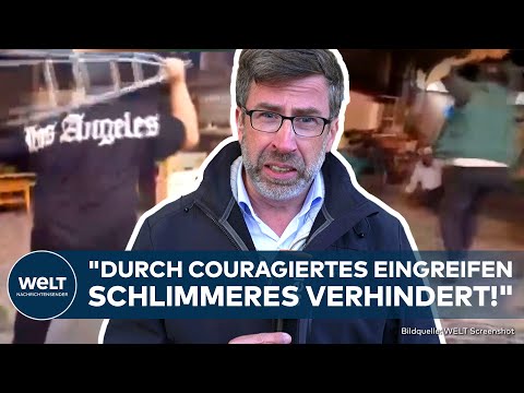 ESSEN: Das Motiv macht sprachlos! "Haftbefehl wegen versuchten Mordes!" Syrer dreht durch!