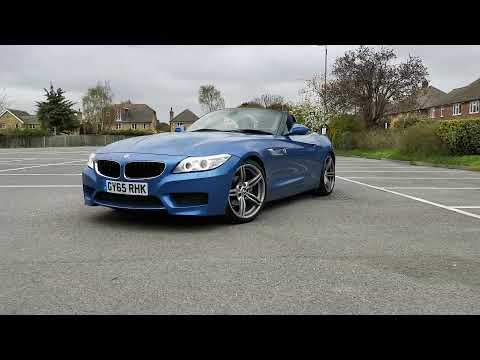 BMW E89 Z4 20I Exhaust + acceleration