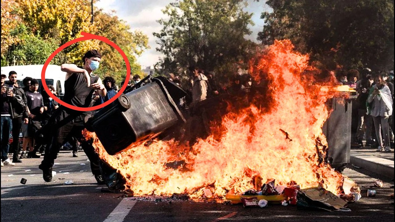 QUÉ ESTÁ PASANDO en FRANCIA? FRANCIA está A PUNTO de CAER? VA A COMENZAR UNA REVOLUCIÓN?