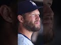 Clayton Kershaw leaves start after 4 IP with back injury? #shorts