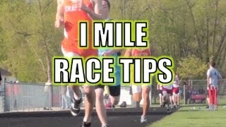 1 Mile Track Race Tips - The 1600 Meter Run