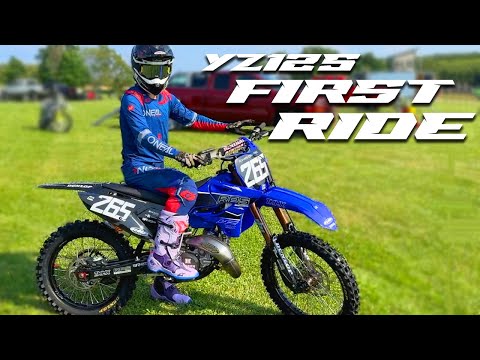 FIRST RIDE on INSANE YZ125 Two Stroke Build!
