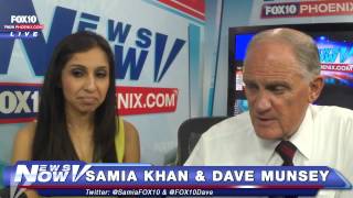 FNN: Weatherman Dave Munsey Celebrates his 40th Anniversary at FOX 10