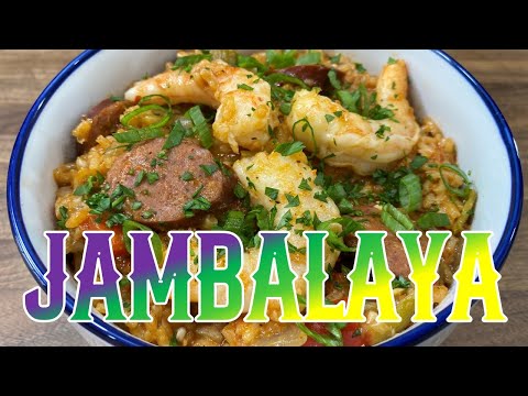 The Secret Ingredient That Makes This Jambalaya EXPLODE with Flavor!